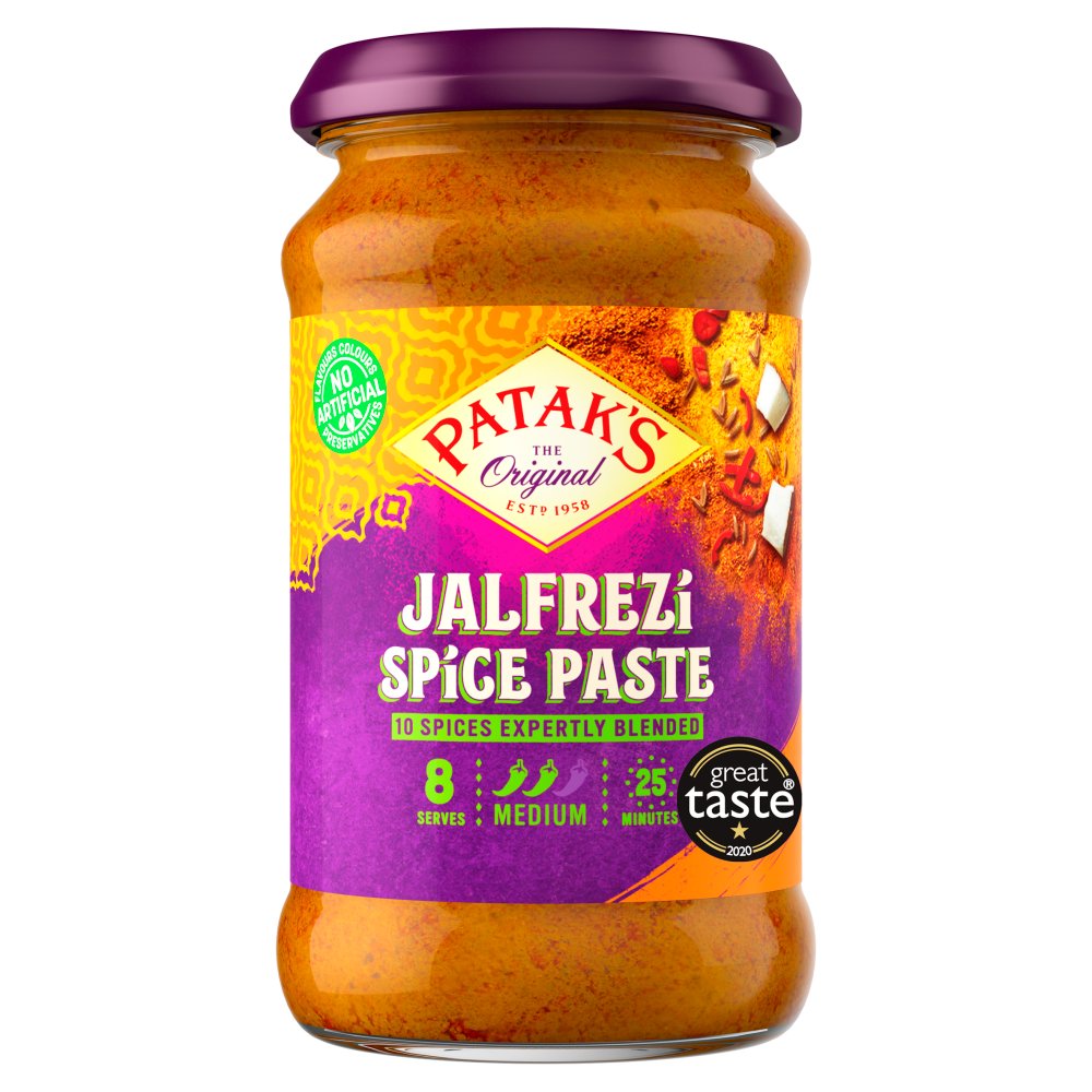 Patak's The Original Jalfrezi Spice Paste (283g × 6 × 1)