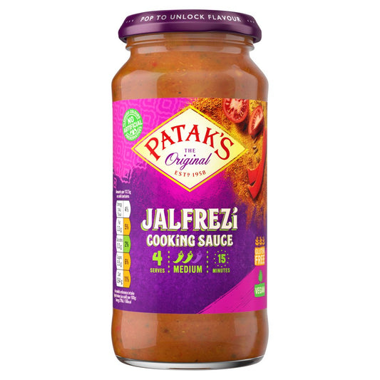 Patak's The Original Jalfrezi Cooking Sauce (450g × 6 × 1)