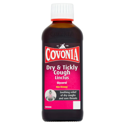 Covonia Dry & Tickly Cough Linctus 150ml (150ml × 6 × 1)