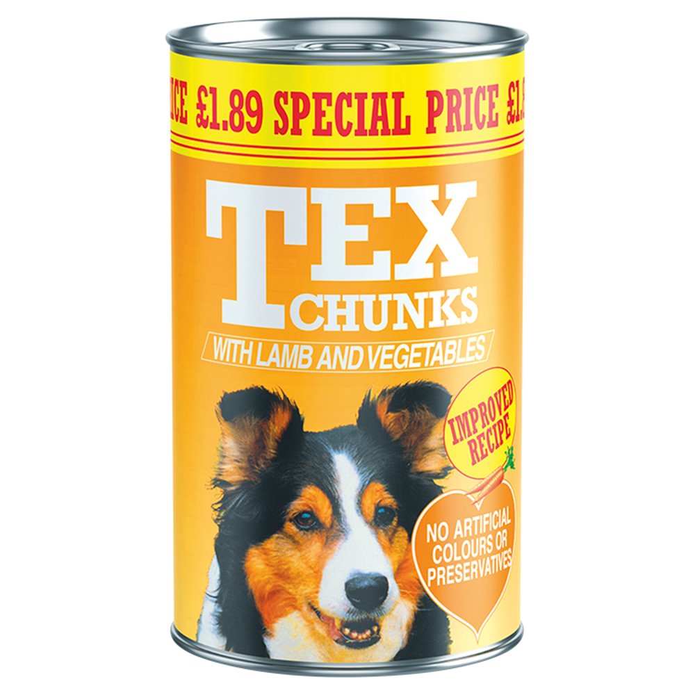 Tex Chunks with Lamb & Vegetables (1.2Kg × 6 × 1)