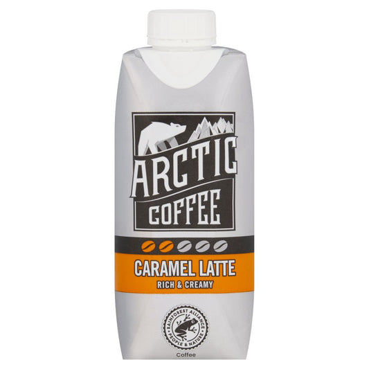 Arctic Coffee Caramel Latte (330ml × 8)