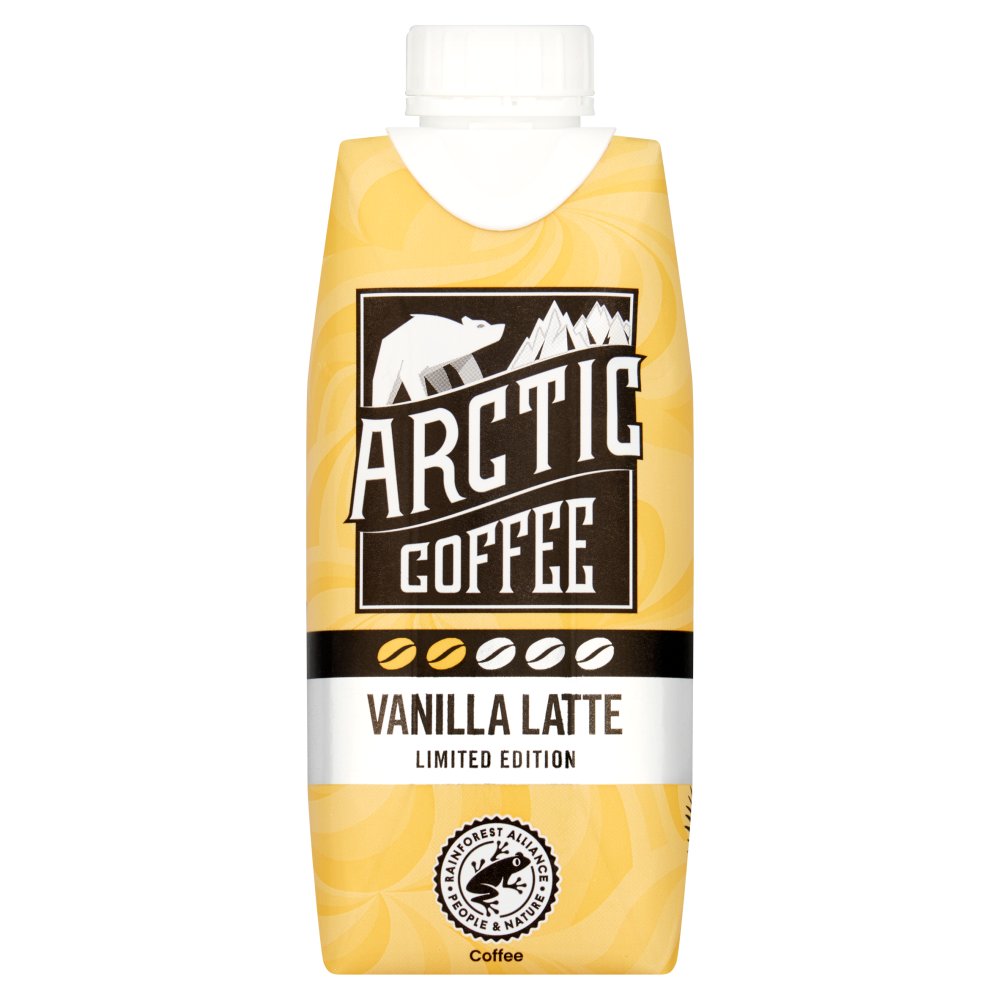 Arctic Coffee Limited Edition Vanilla Latte (330ml × 8)