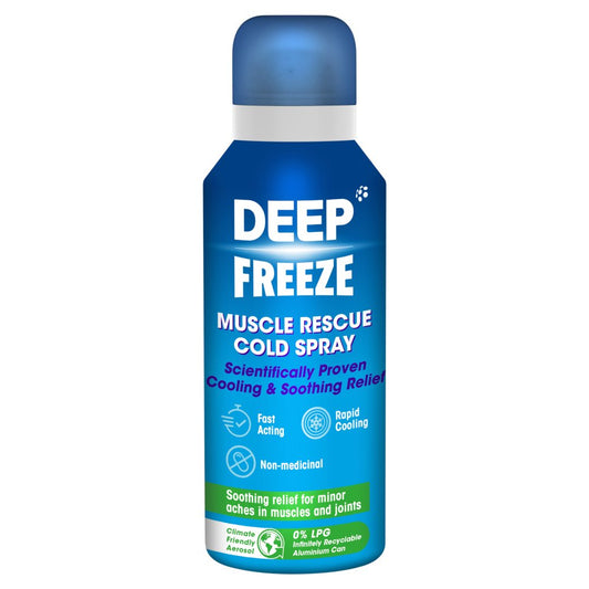 Deep Freeze Muscle Rescue Cold Spray 72.5ml (72.5ml × 6 × 1)