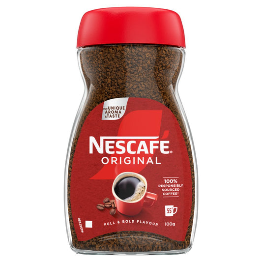 Nescafe Original Instant Coffee 100g (100g × 12 × 1)