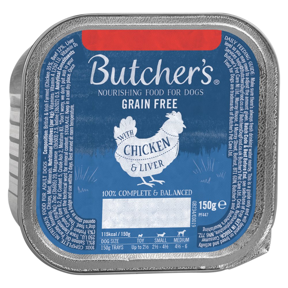 Butcher's with Chicken & Liver (150g × 12 × 1)