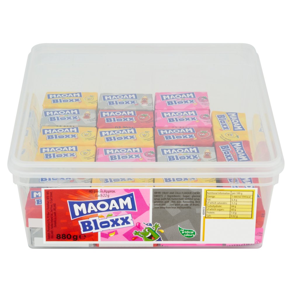 MAOAM Bloxx (15p × 40 × 8)