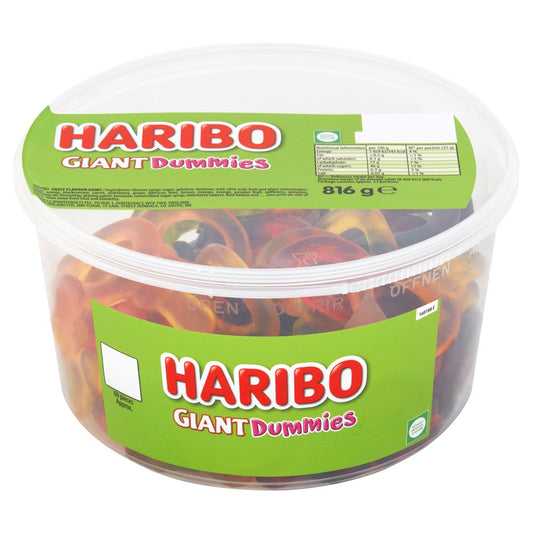 HARIBO Giant Dummies (Pce × 60 × 4)