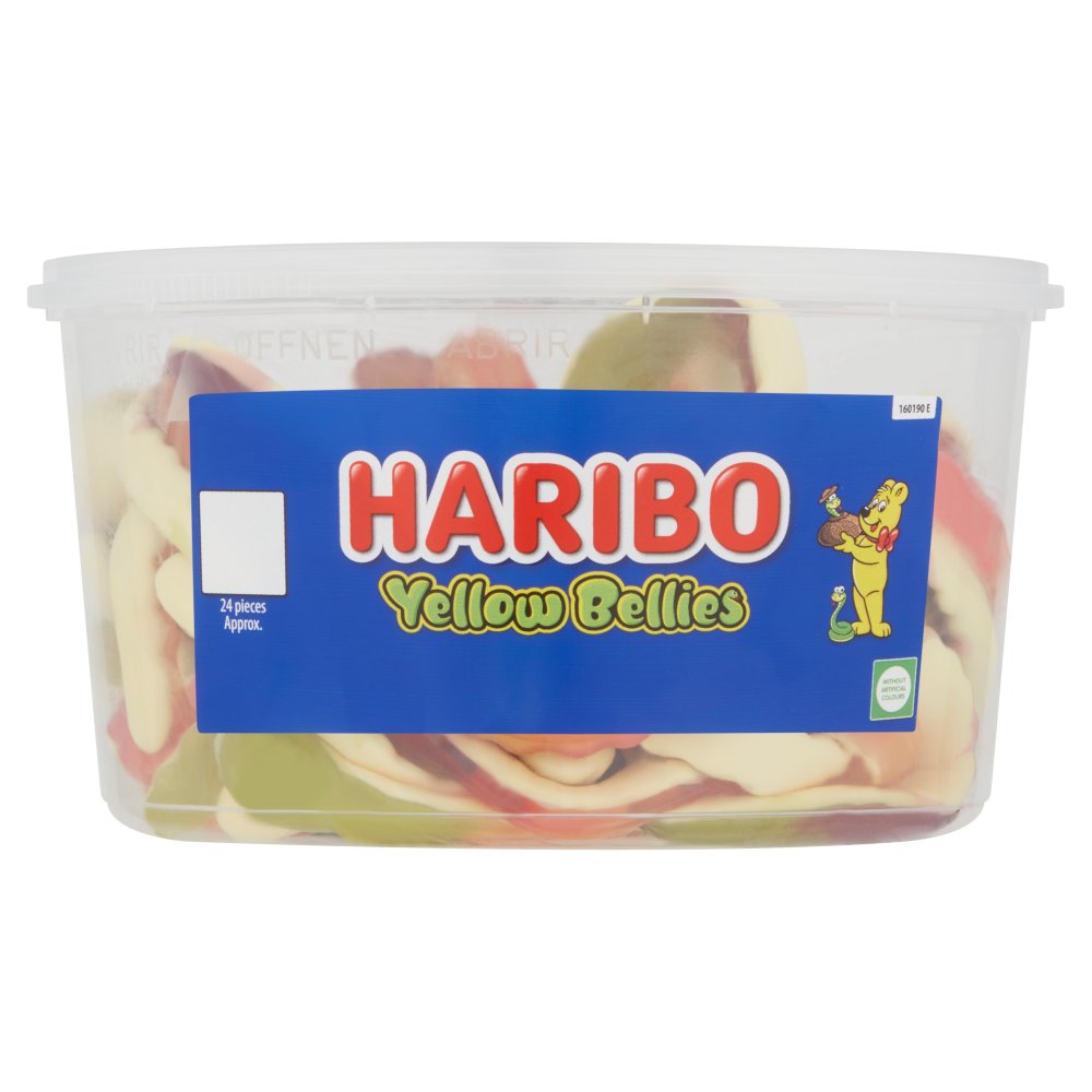 HARIBO Yellow Bellies (Pce × 24 × 4)