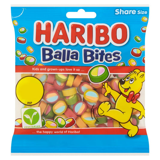 HARIBO Balla Bites (140g × 12 × 1)