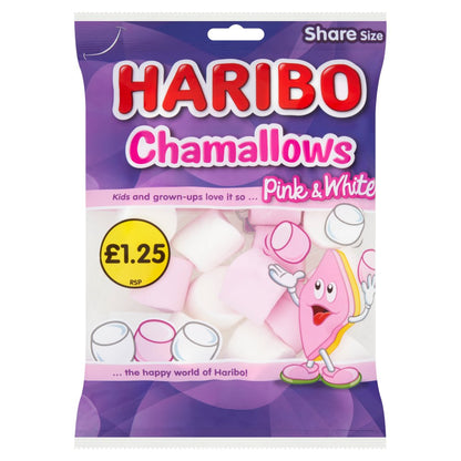 HARIBO Chamallows Pink & White (140g × 12 × 1)