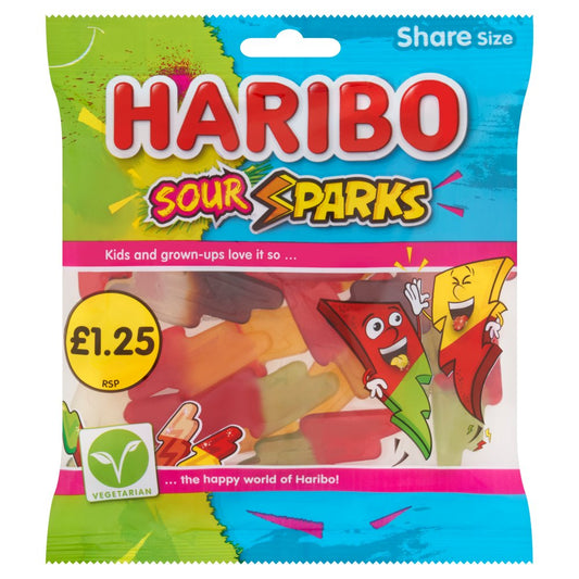 HARIBO Sour Sparks (140g × 12 × 1)