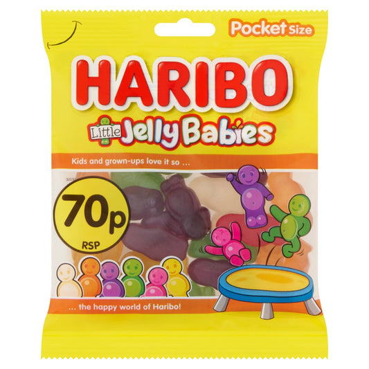 HARIBO Little Jelly Babies (60g × 20 × 1)