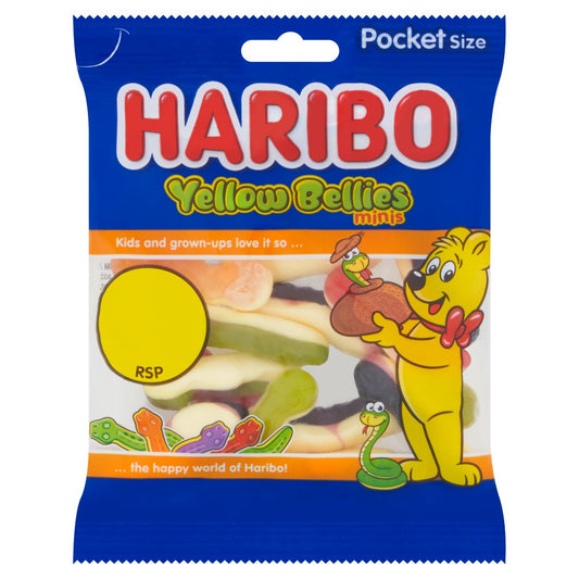 HARIBO Yellow Bellies Minis (60g × 20 × 1)