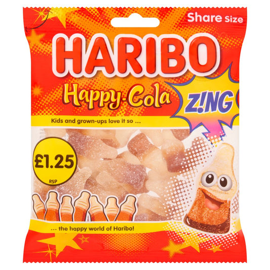HARIBO Happy Cola (140g × 12 × 1)