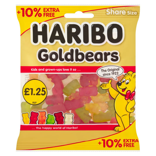 HARIBO Goldbears (154g × 12 × 1)
