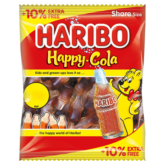 HARIBO Happy-Cola (154g × 12 × 1)