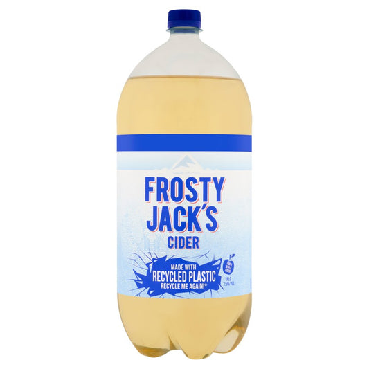 Frosty Jack's Cider 2.5 Litres (2.5Ltr × 4 × 1)