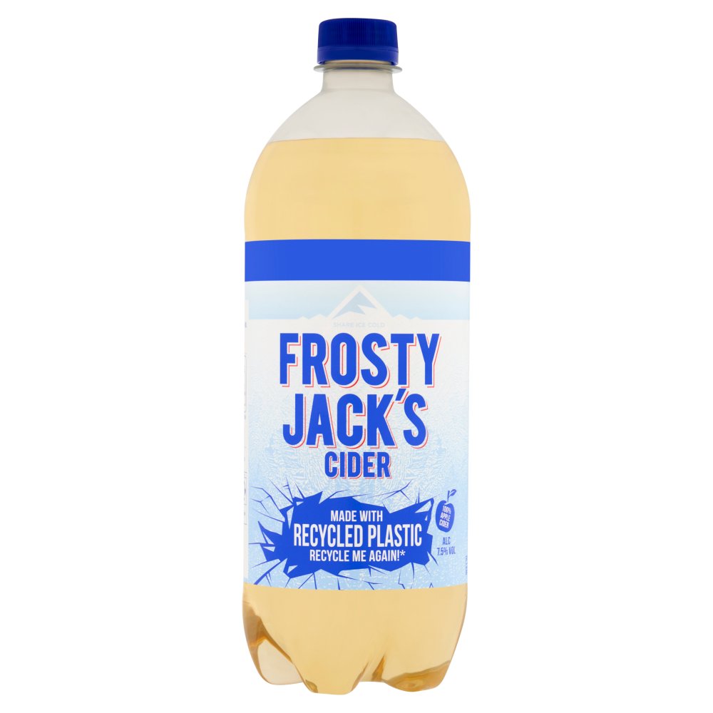 Frosty Jack's Cider 1 Litre (1Ltr × 12 × 1)