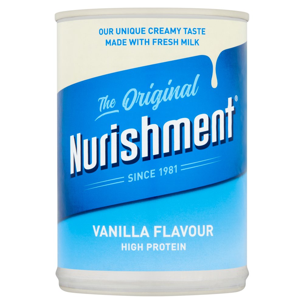 Nurishment The Original Vanilla Flavour