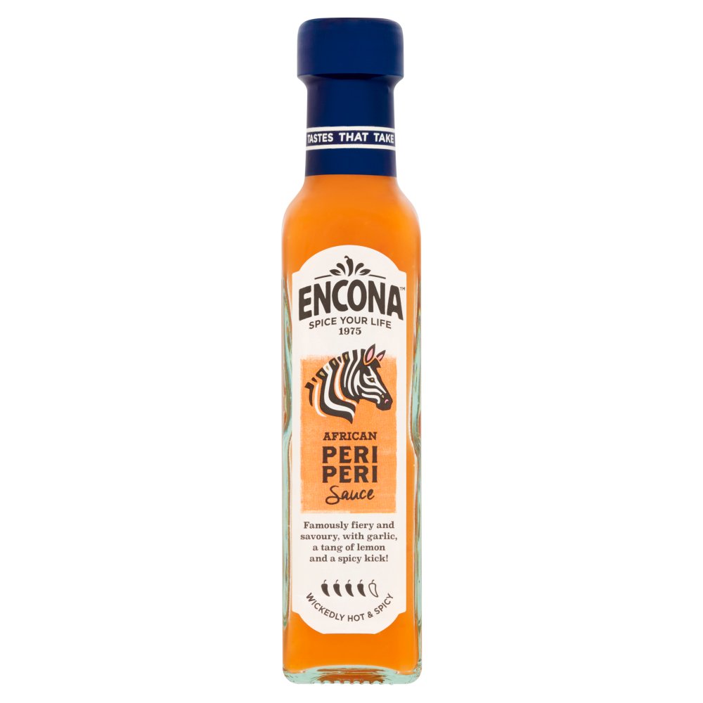 Encona African Peri Peri Sauce (142ml × 6 × 1)