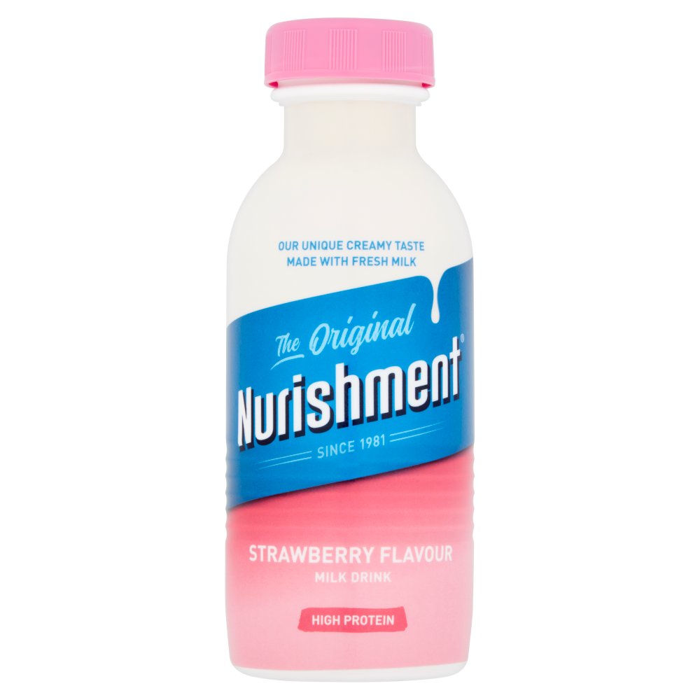 Nurishment Original Strawberry Flavour Milk Drink