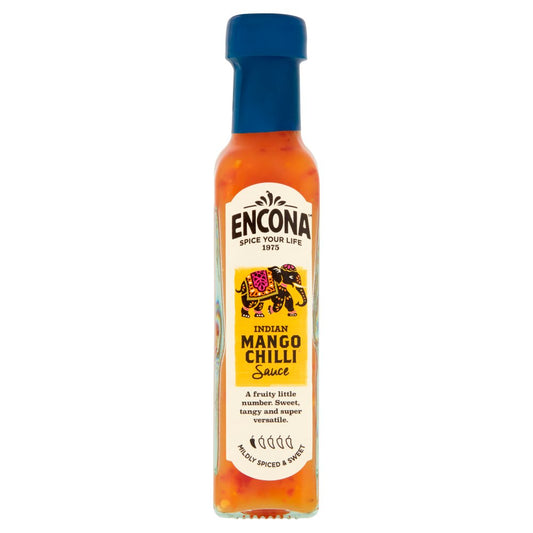 Encona Indian Mango Chilli Sauce (142ml × 6 × 1)