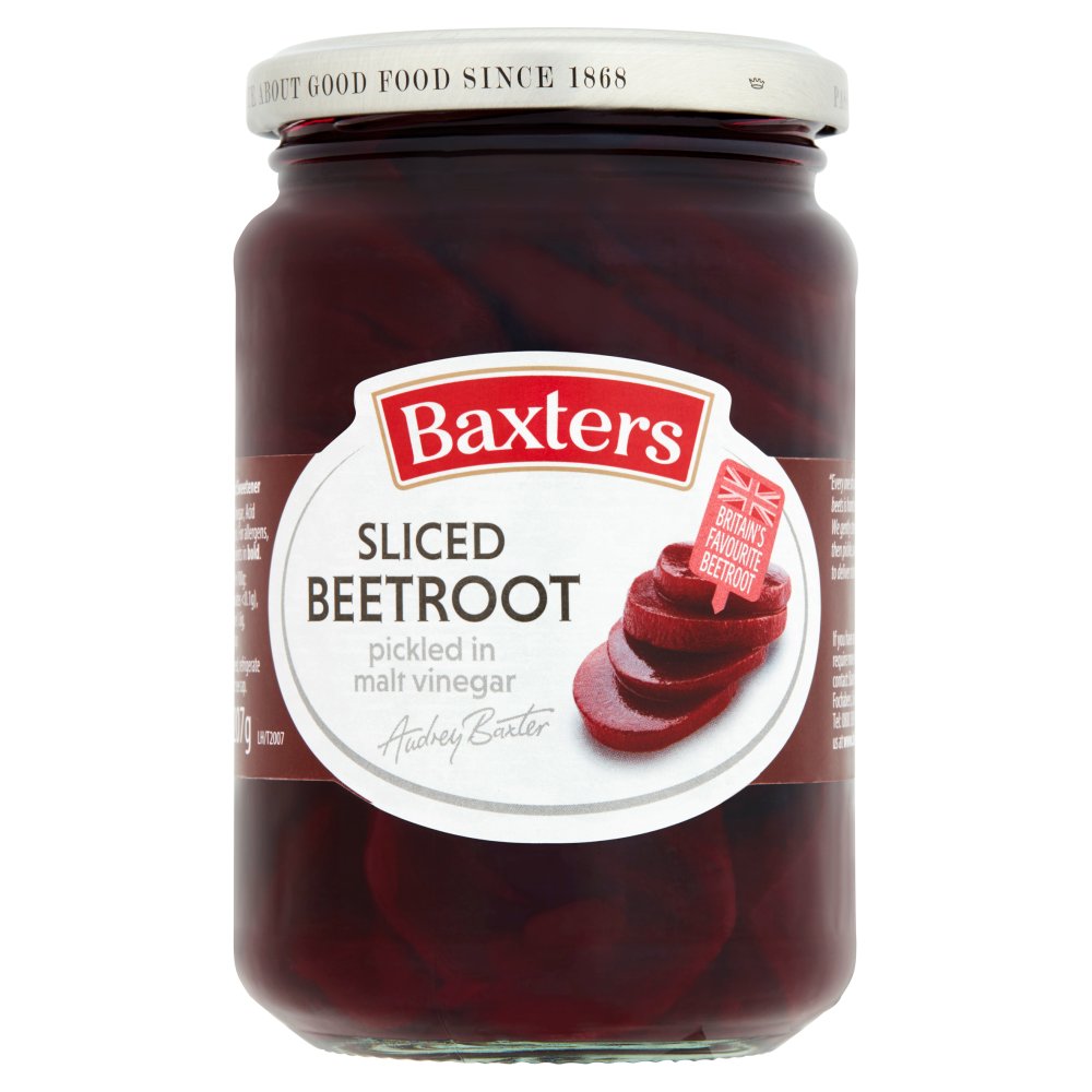 Baxters Sliced Beetroot (340g × 6 × 1)