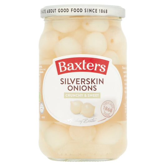 Baxters Silverskin Onions (440g × 6 × 1)