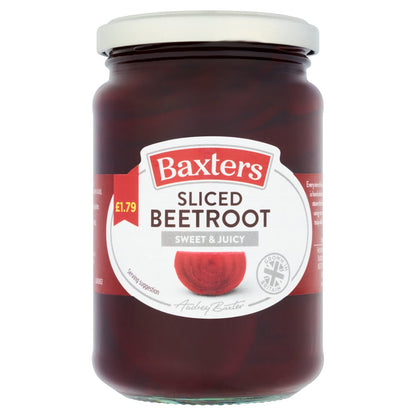 Baxters Sliced Beetroot (340g × 6 × 1)