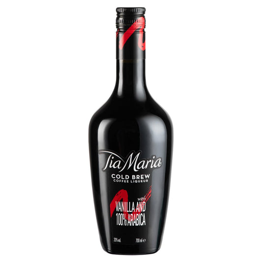 Tia Maria Cold Brew Coffee Liqueur 700 ml (70Cl × 6)