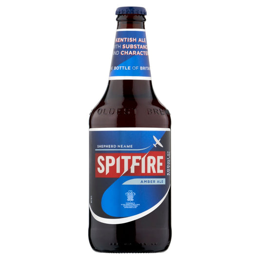 Spitfire Shepherd Neame Amber Ale 500ml (500ml × 8 × 1)