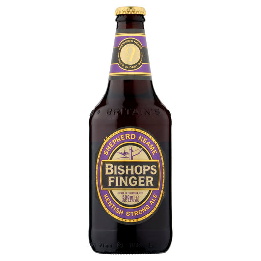 Bishops Finger Shepherd Neame Kentish Strong Ale 500ml (500ml × 8 × 1)