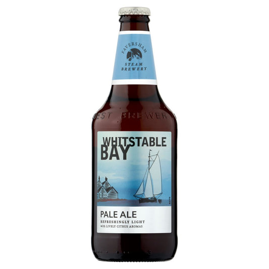 Faversham Steam Brewery Whitstable Bay Pale Ale 500ml (500ml × 8 × 1)