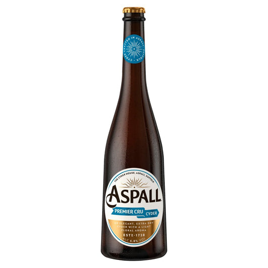 Aspall Premier Cru Cyder 500ml Bottle (500ml × 6 × 1)