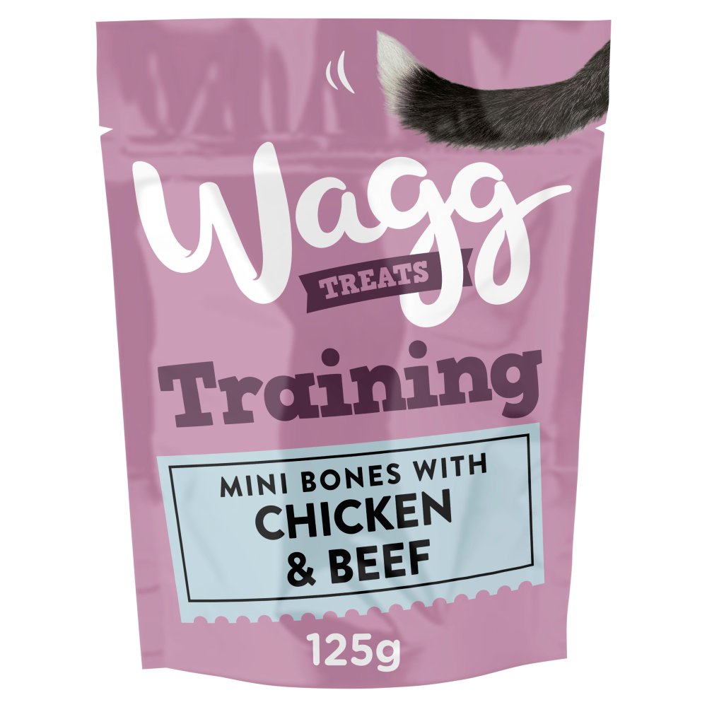 Wagg Training Treats with Chicken & Lamb (125g × 7 × 1)