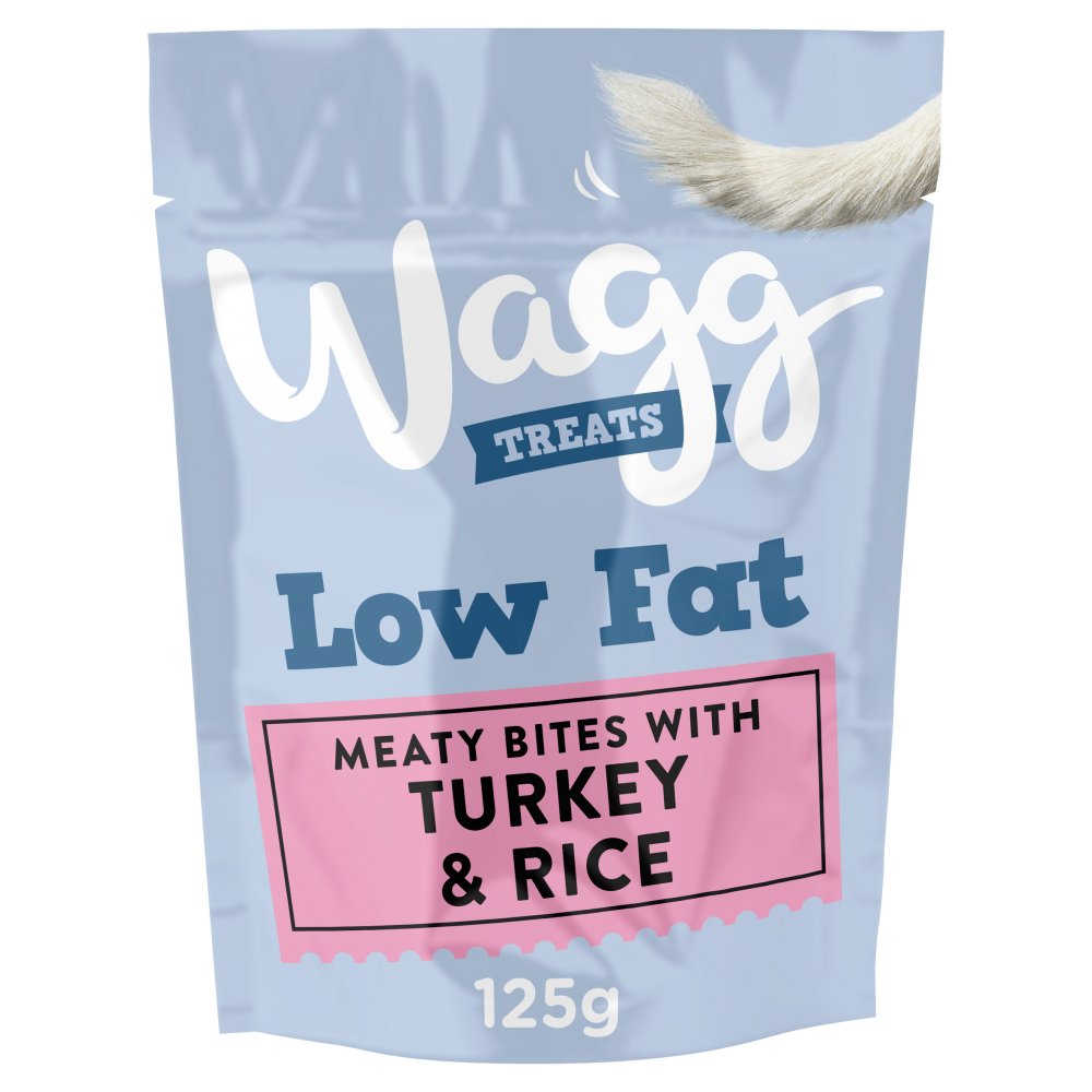 Wagg Low Fat Treats Turkey & Rice (125g × 7 × 1)