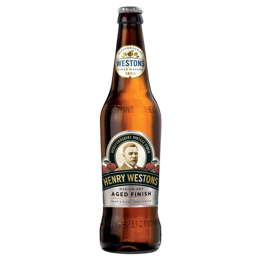 Henry Westons Aged Finish Cider 500ml (500ml × 8 × 1)