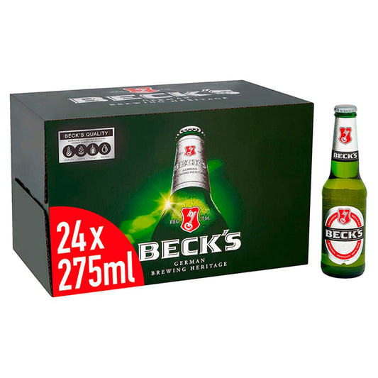 Beck's Beer (275ml × 24 × 1)