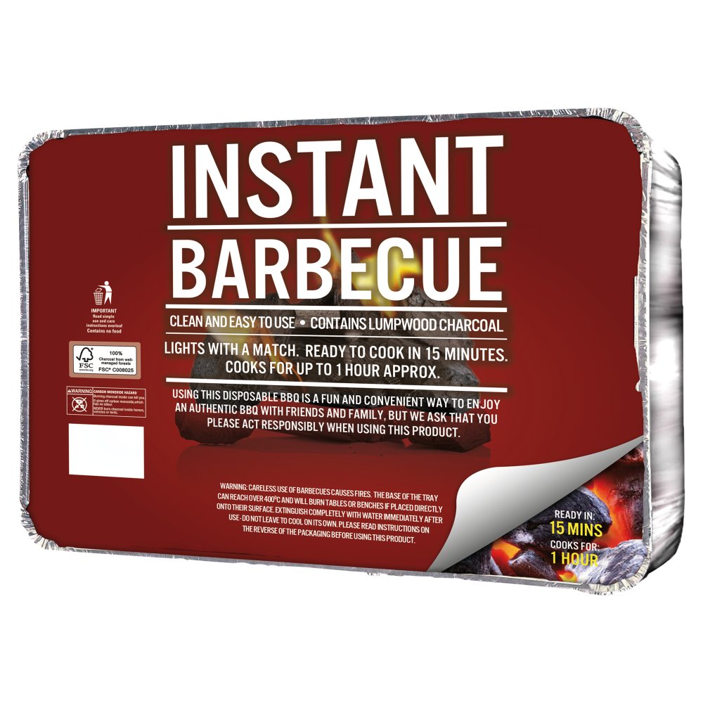 Instant Barbecue (Sgl × 5)