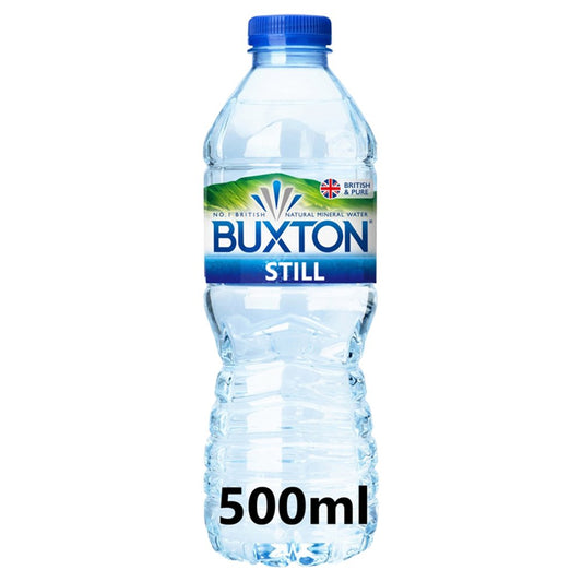 Buxton Still Natural Mineral Water (50Cl × 24 × 1)