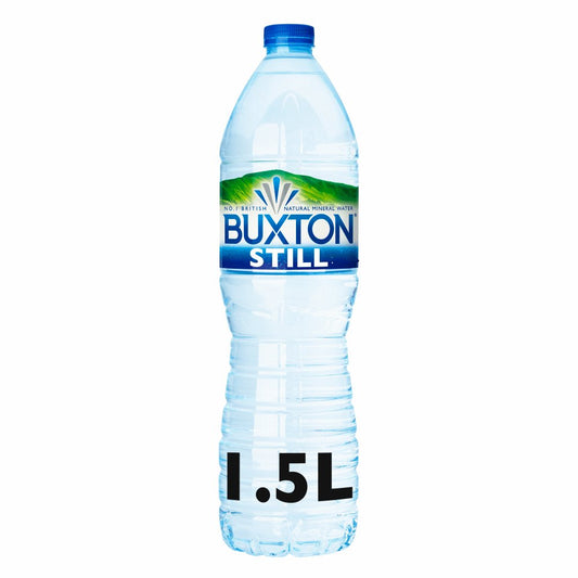 Buxton Still Natural Mineral Water 1.5L (1.5Ltr × 6 × 1)