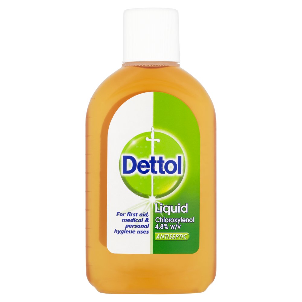 Dettol Liquid Antiseptic 250ml (250ml × 12 × 1)