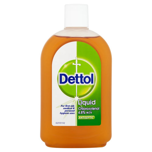 Dettol Liquid Antiseptic 500ml (500ml × 12 × 1)