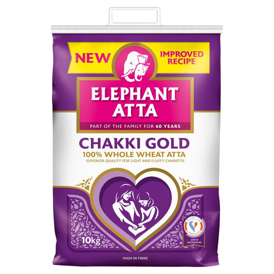 Elephant Atta Chakki Gold (10Kg × 1)