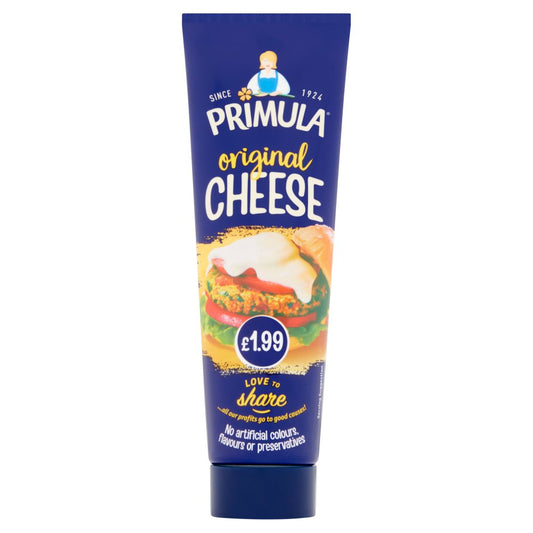 Primula Original Cheese  £1.99 (140g × 6 × 1)