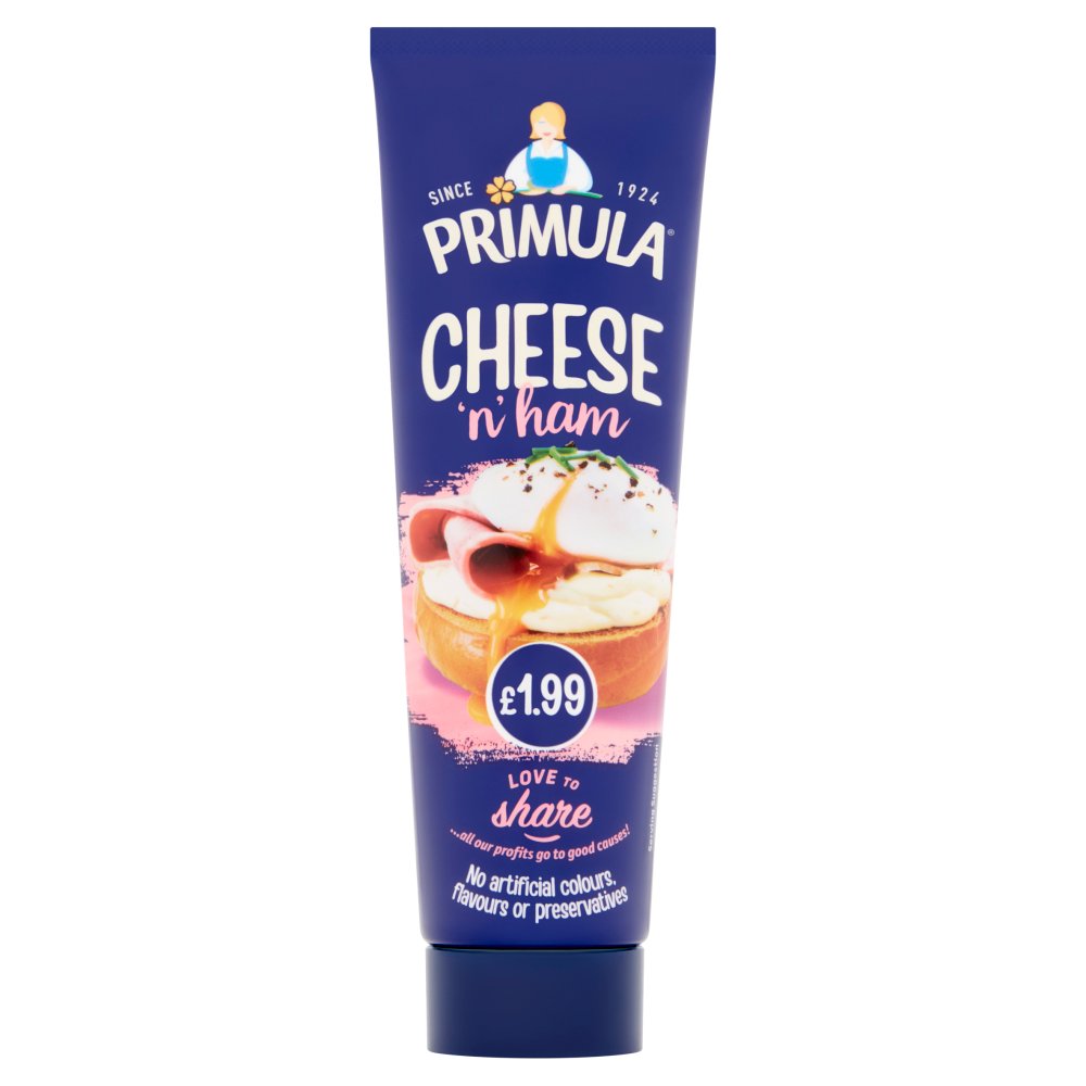 Primula Cheese 'n' Ham  £1.99 (140g × 6 × 1)