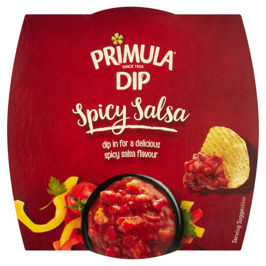 Primula Dip Spicy Salsa (150g × 12)