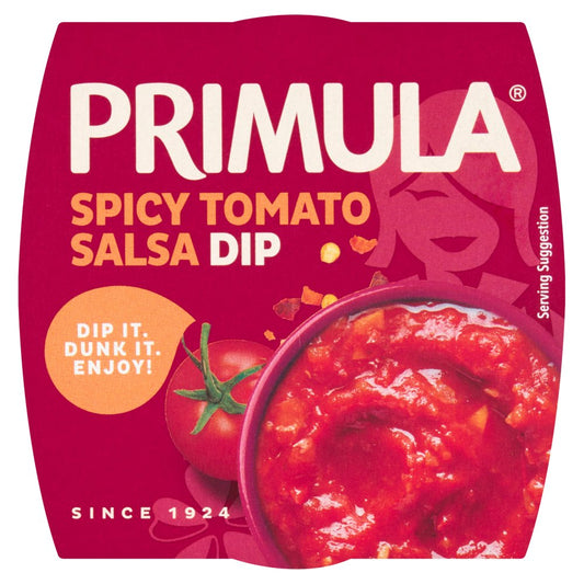 Primula Dip Spicy Salsa (150g × 6)