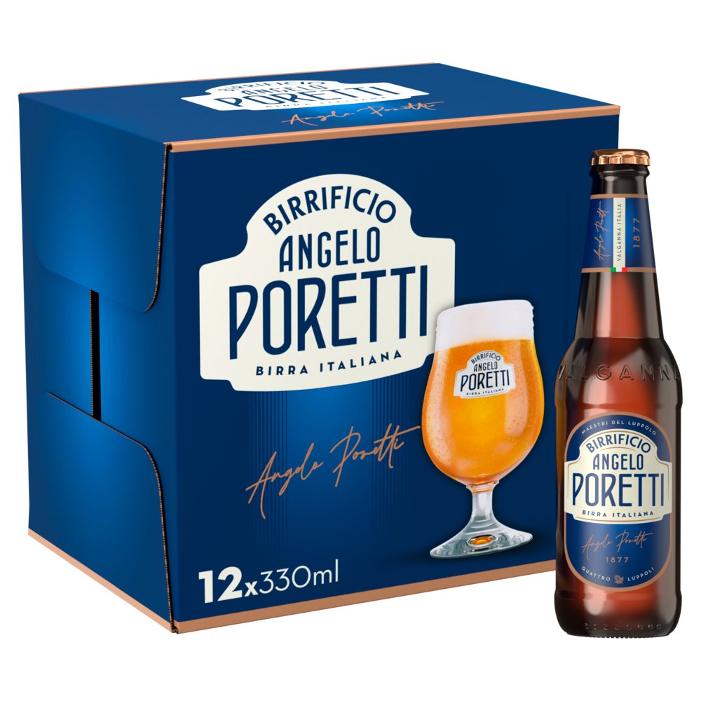 Birrificio Angelo Poretti Premium Lager Beer Bottle (330ml × 1)