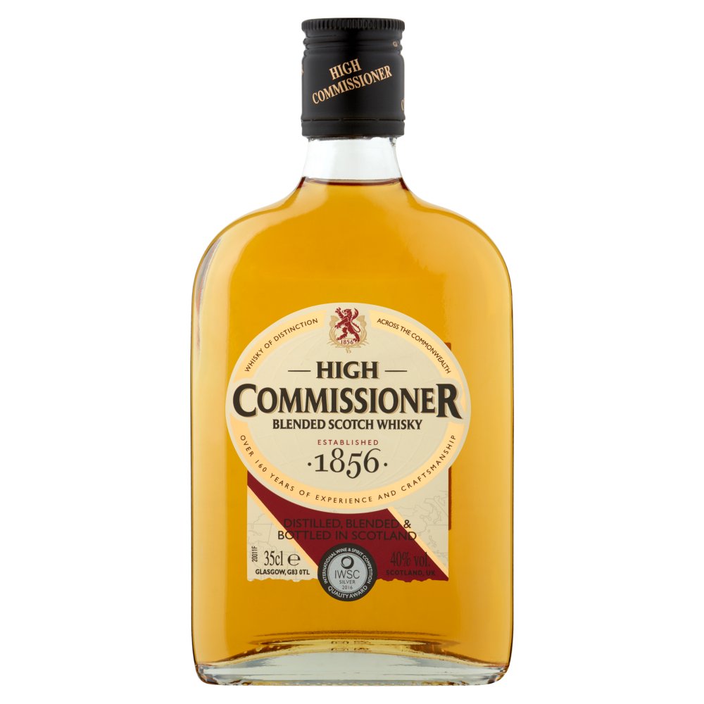 High Commissioner Blended Scotch Whisky 35cl (35Cl × 6)